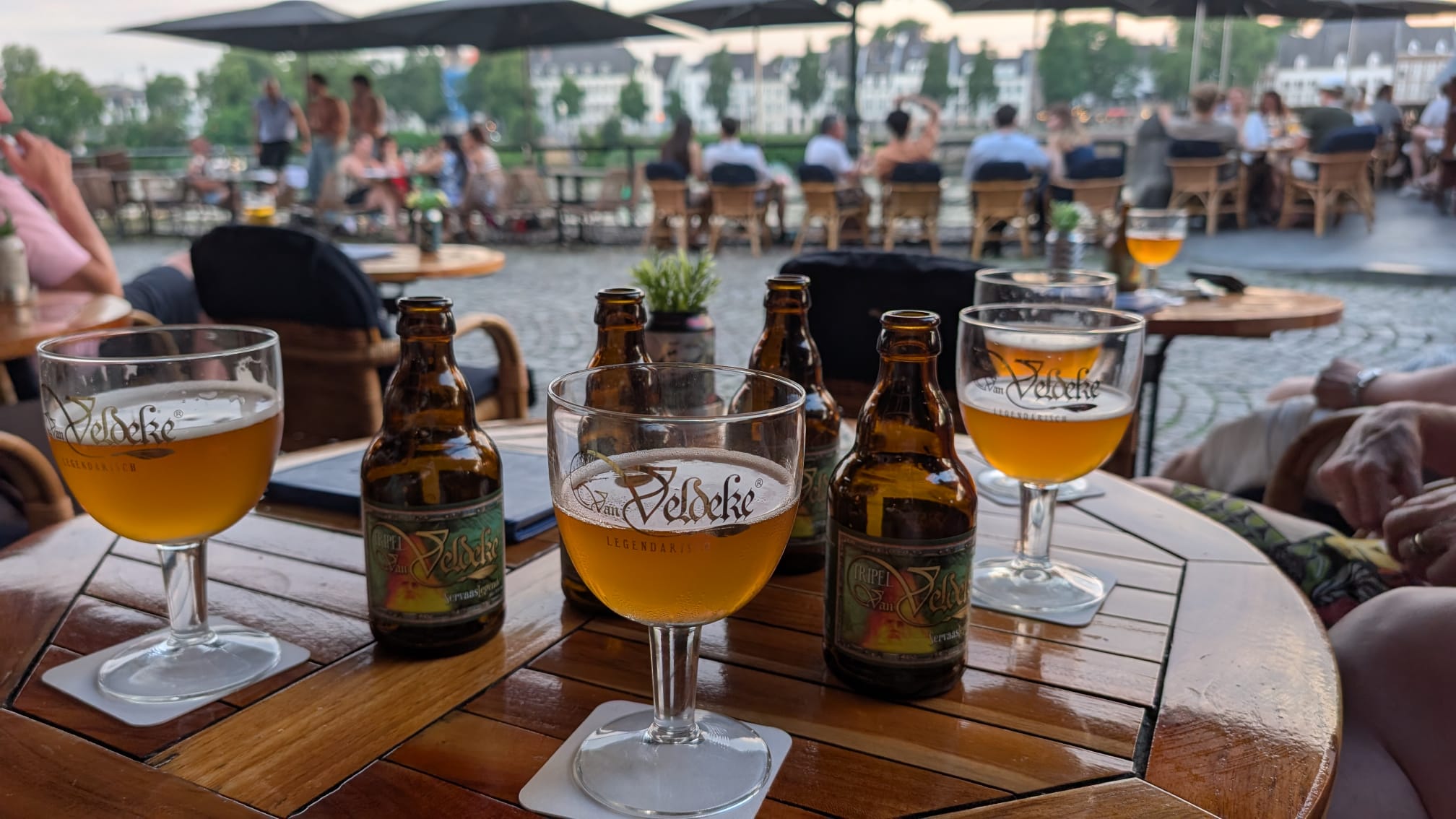 VanVeldeke Tripel terras sleutel multiple